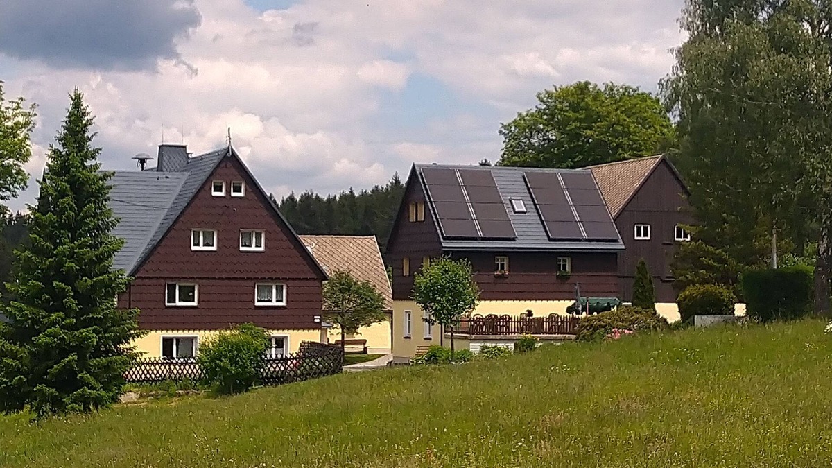 Holzhau House | Vacation where you can sleep peacefully with the window open