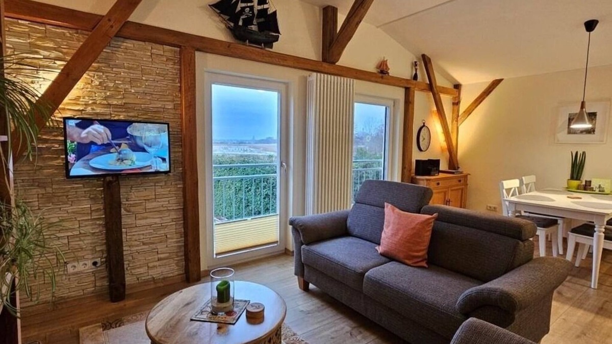 Korkwitz Apartment | Vacation apartment/apartment for 4 guests with 70m² in Ribnitz-Damgarten OT Körkwitz (117812)