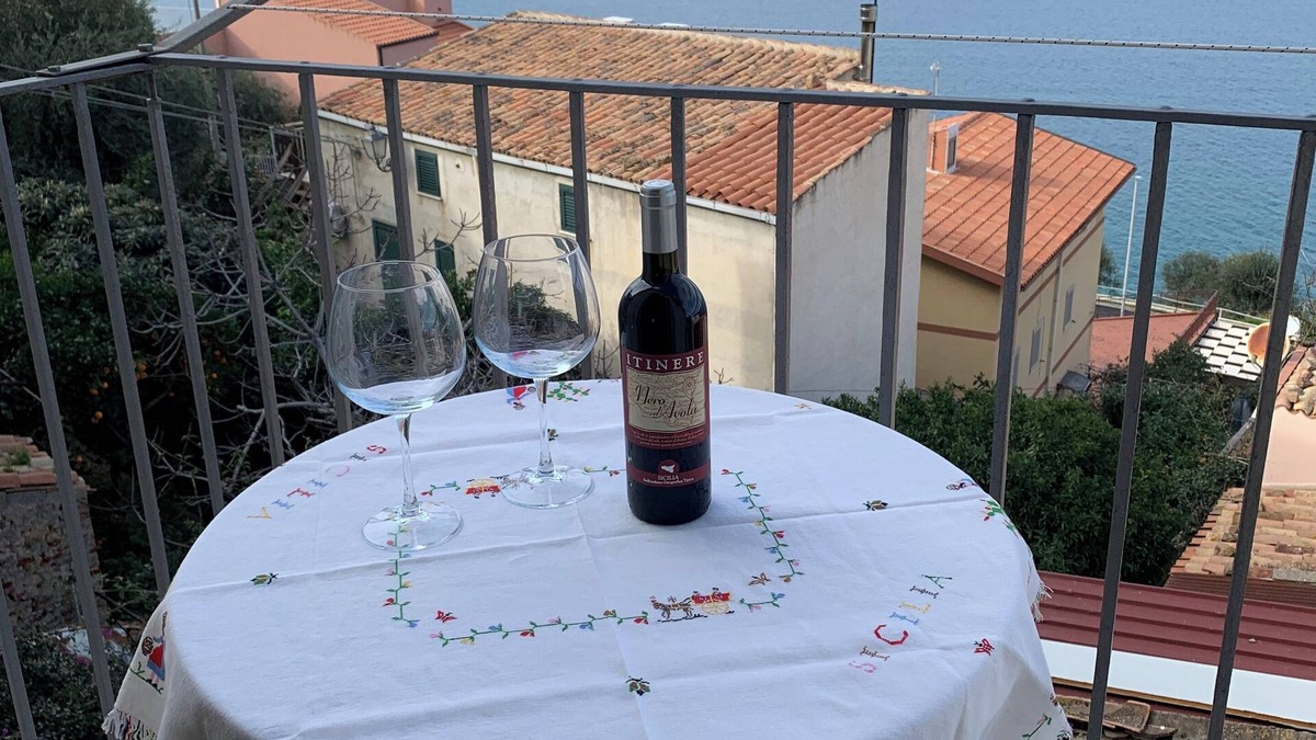 Sant'Ambrogio House | Dea Del Borgo Holiday House sea view CIN IT082027B4VB8Z7KR4