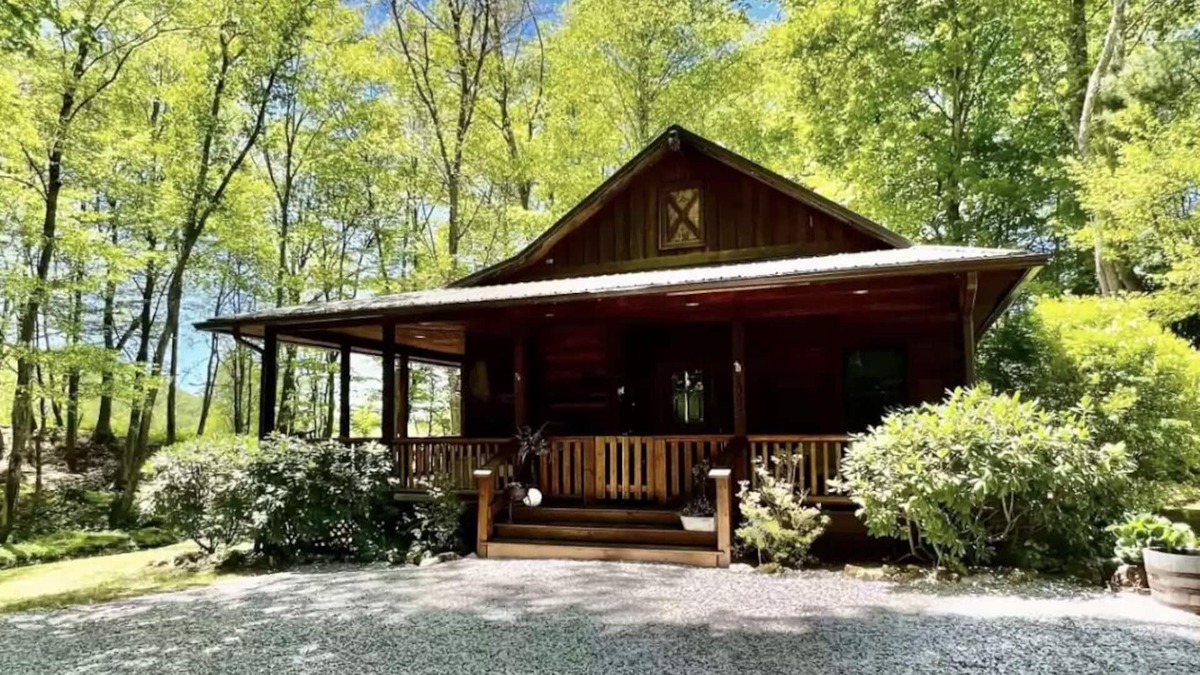 Altamont Cabin | "Deacon Escape", incredible and quiet getaway.