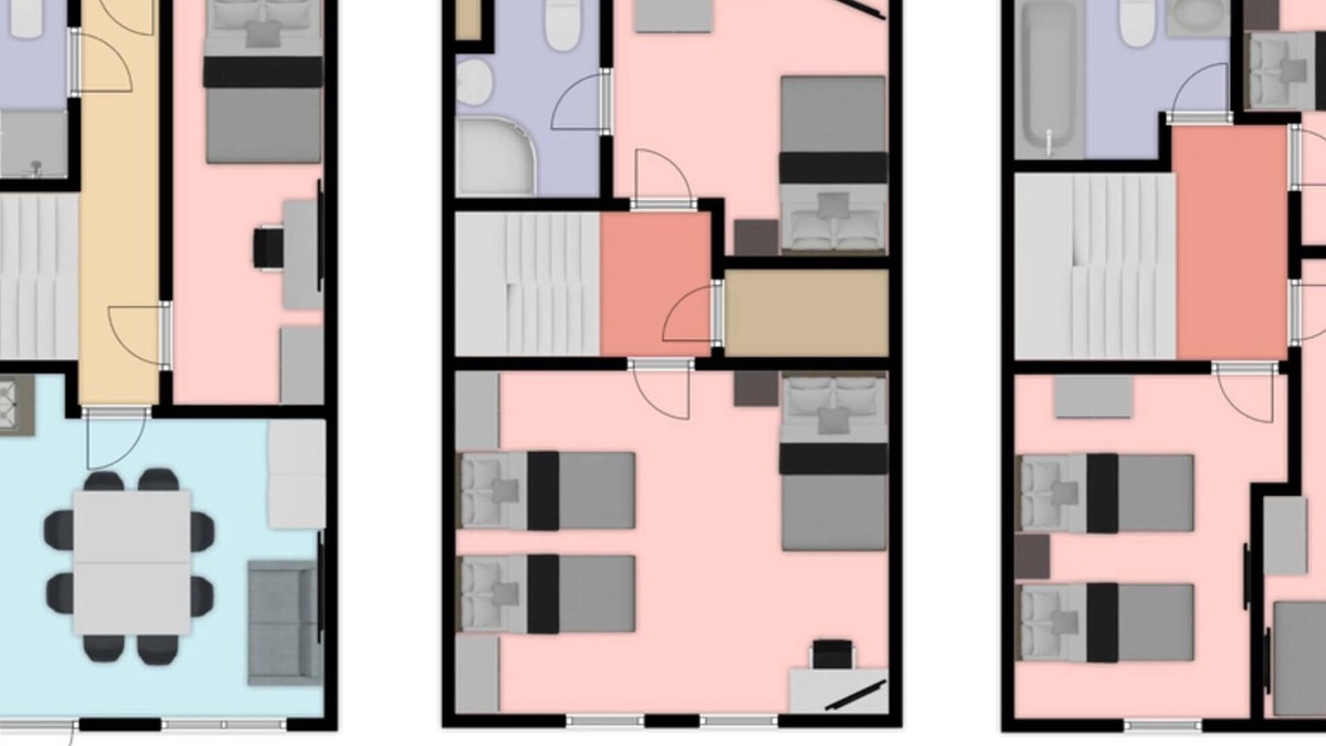 Peterborough House | Deals 6BR House Contractor & Group Stay | Clayton