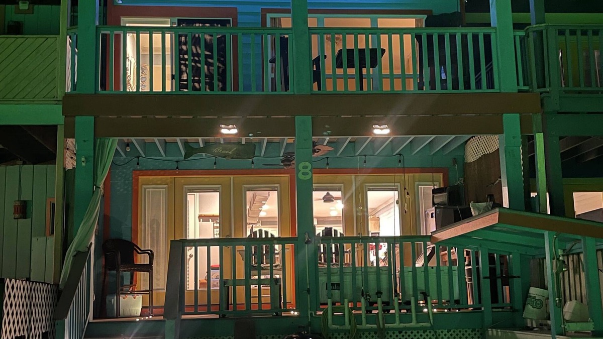 Port Mansfield House | Dean's Dock