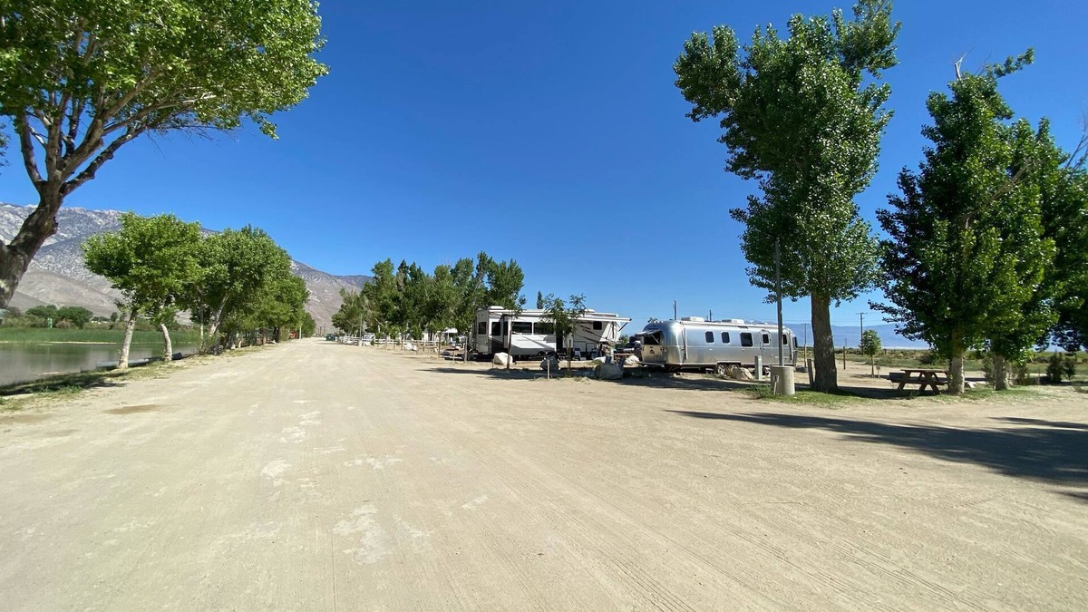 Olancha RV Rental | Death Valley Passageway Lake Olancha RV Campsite#4