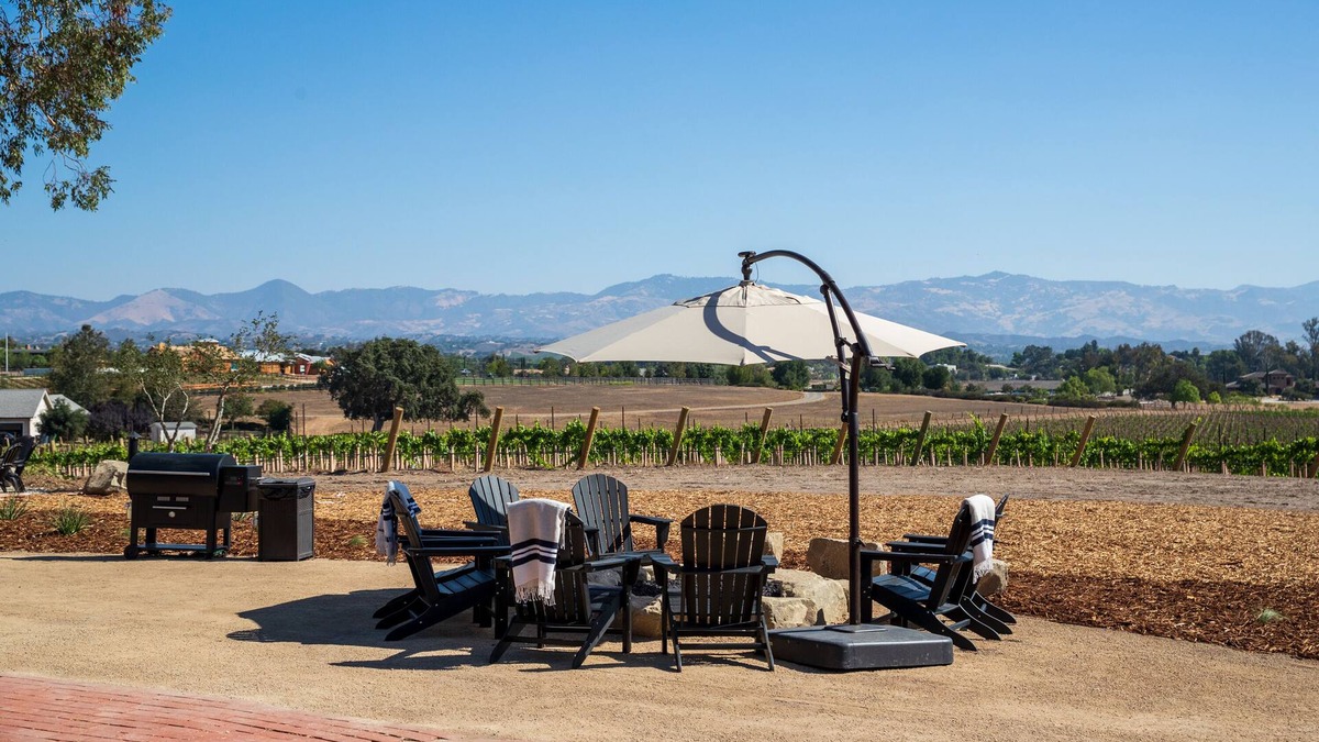 Ballard House | Deboem Vineyard | 20-Acre Organic Wine Retreat!