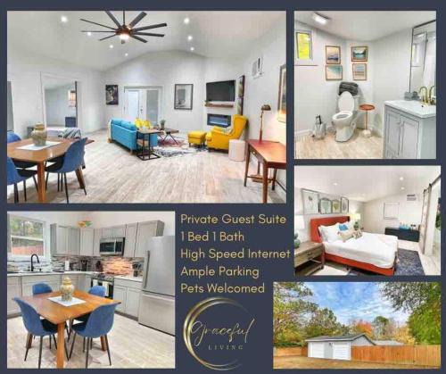 Decatur Apartment | Decatur Bungalow Cozy Comfort & Convenience
