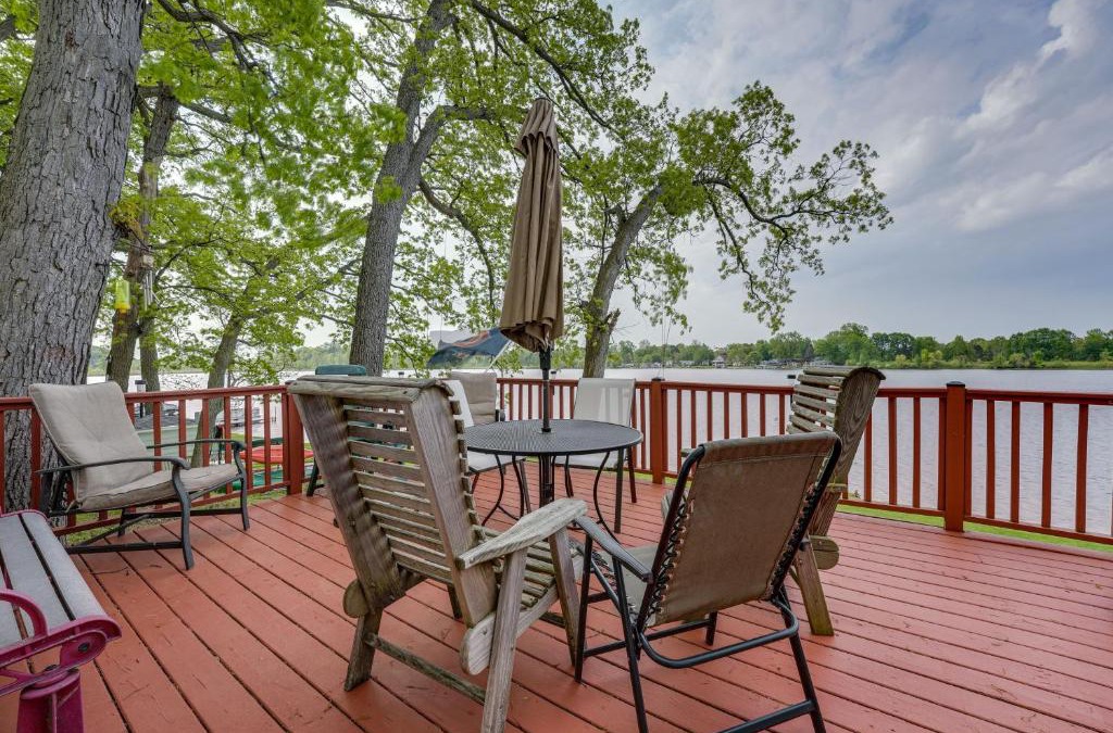 Decatur House | Decatur House Fishing, Skiing, and Golfing!