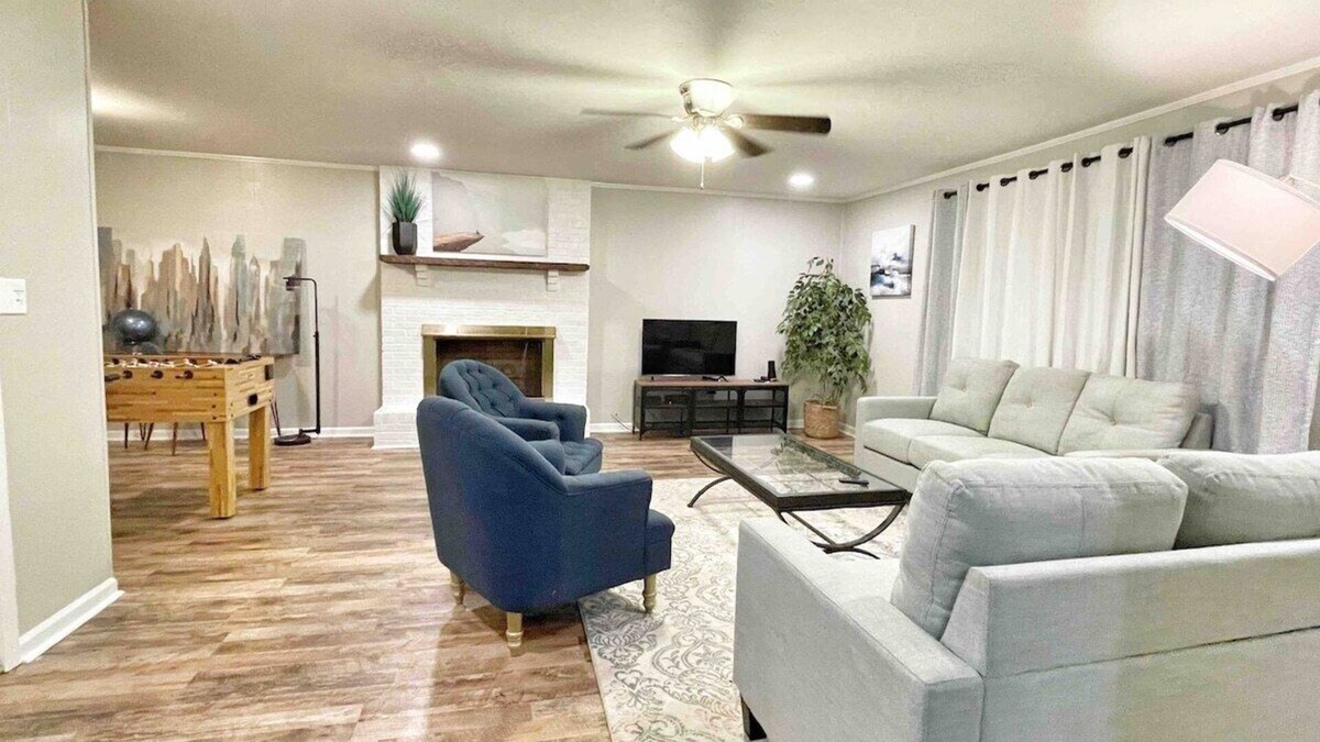 Decatur House | Decatur's Cozy Family Charm with Modern Touches