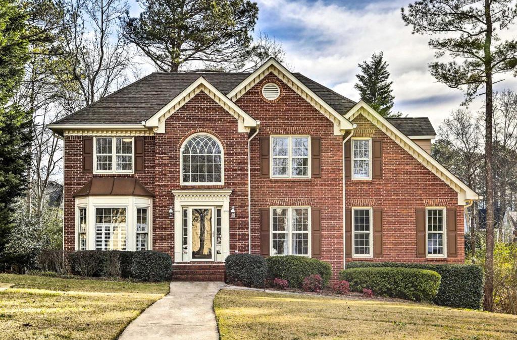 Lawrenceville House | Deck and Yard Family-Friendly Lawrenceville Home!