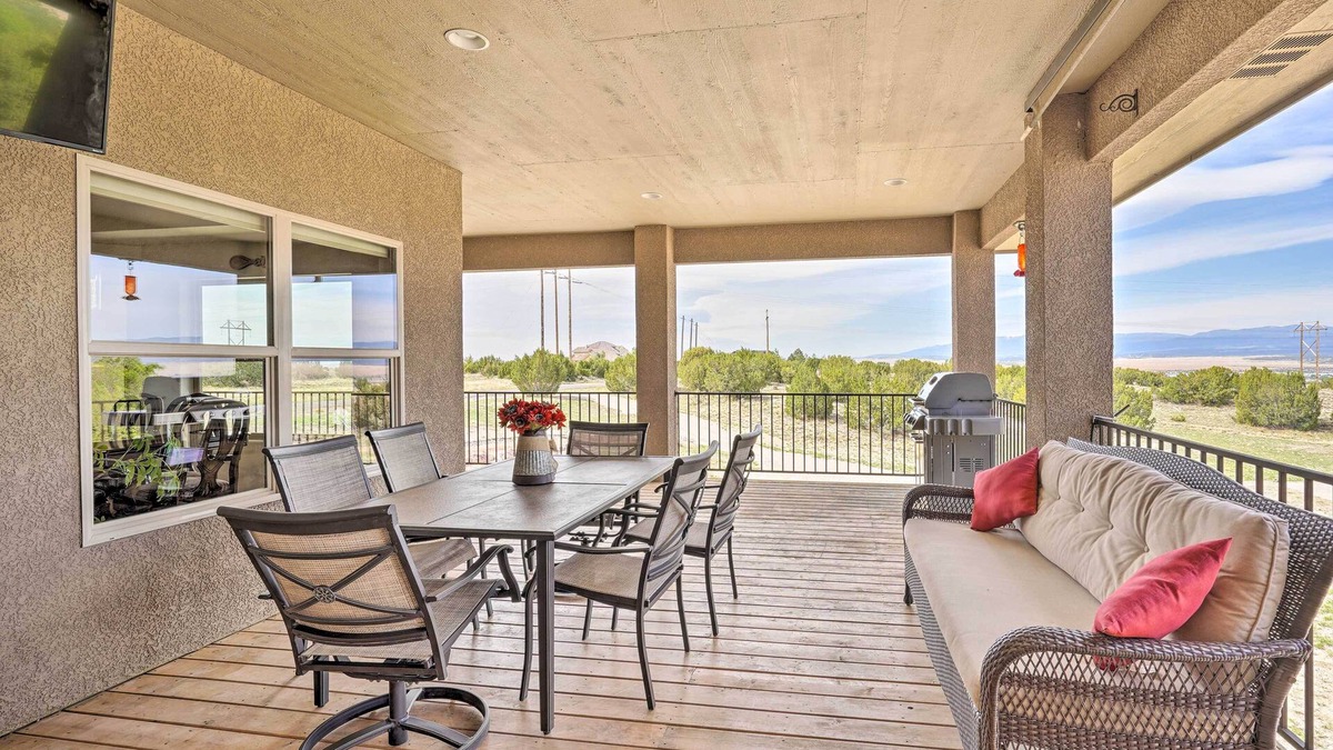 Pueblo West House | Deck + Boat-Friendly Garage: Pueblo West Home!