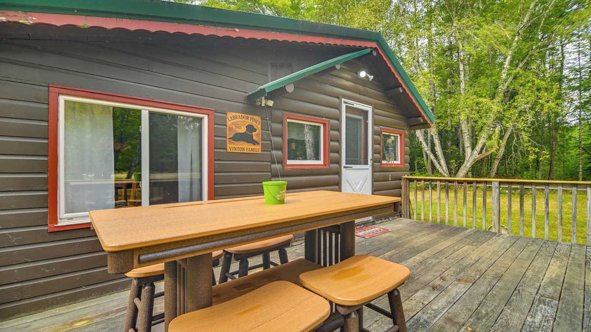 Magalloway Plantation Cabin | Deck + Fire Pit: Nature Lover's Retreat in Maine!