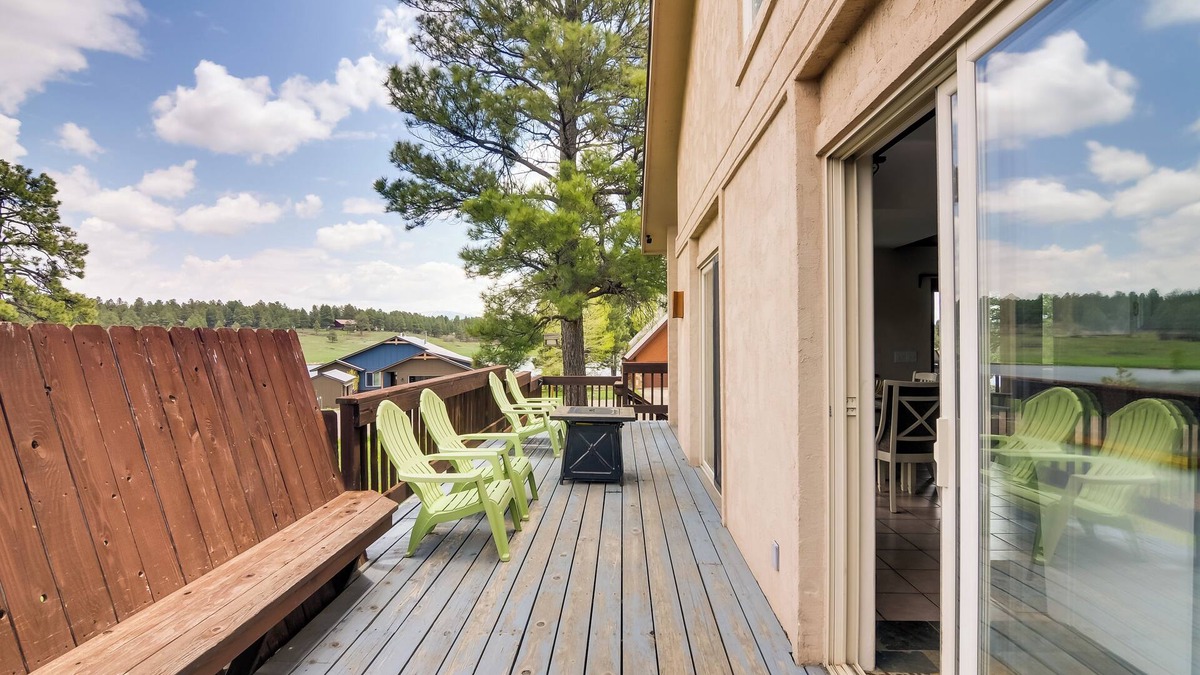 Pagosa Springs Cottage | Deck & Fire Pit: Pagosa Springs Home!