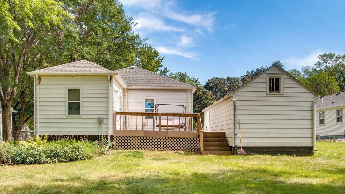 Rock Rapids House | Deck & Spacious Yard: Family Home in Rock Rapids!
