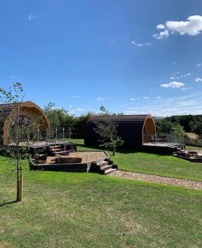 Low Catton Ski Chalet | Deep Dale- Bugthorpe Grange Glamping