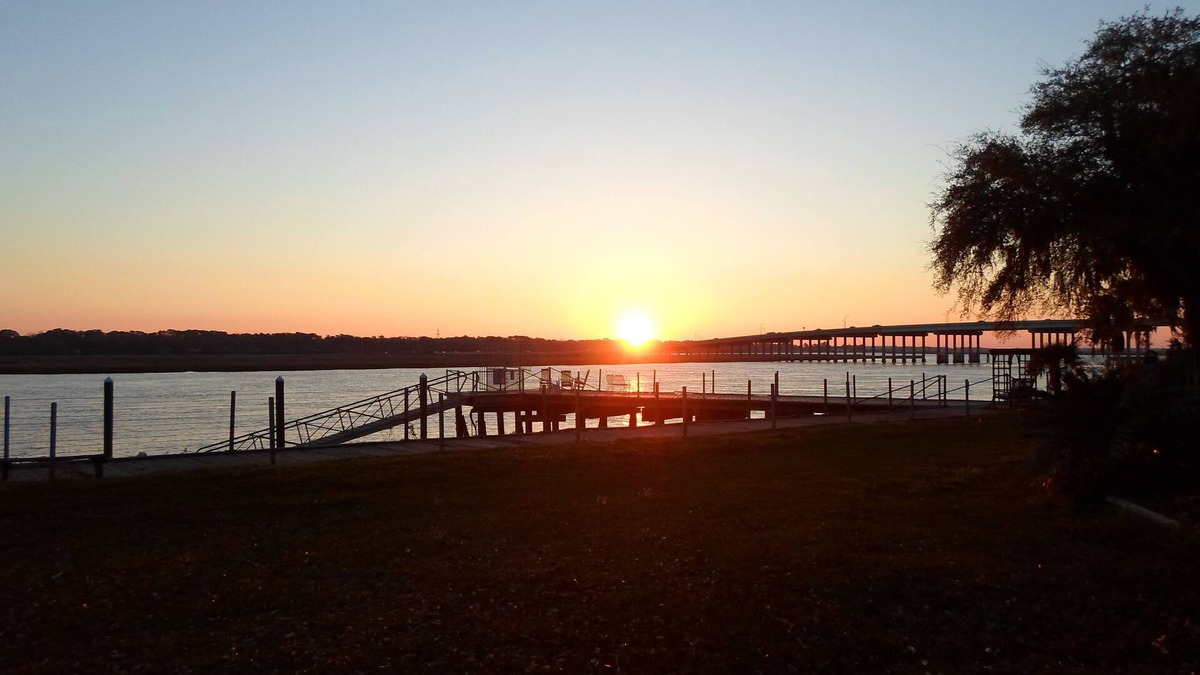Beaufort Condo | DeepWater Peaceful Reflections