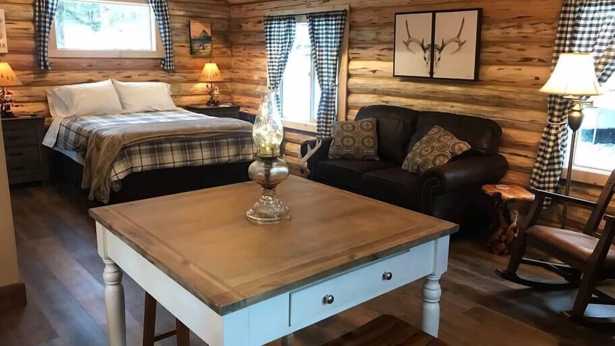 Kila Cabin | Deer Cabin at Cross WM Ranch - AC/Laundry included