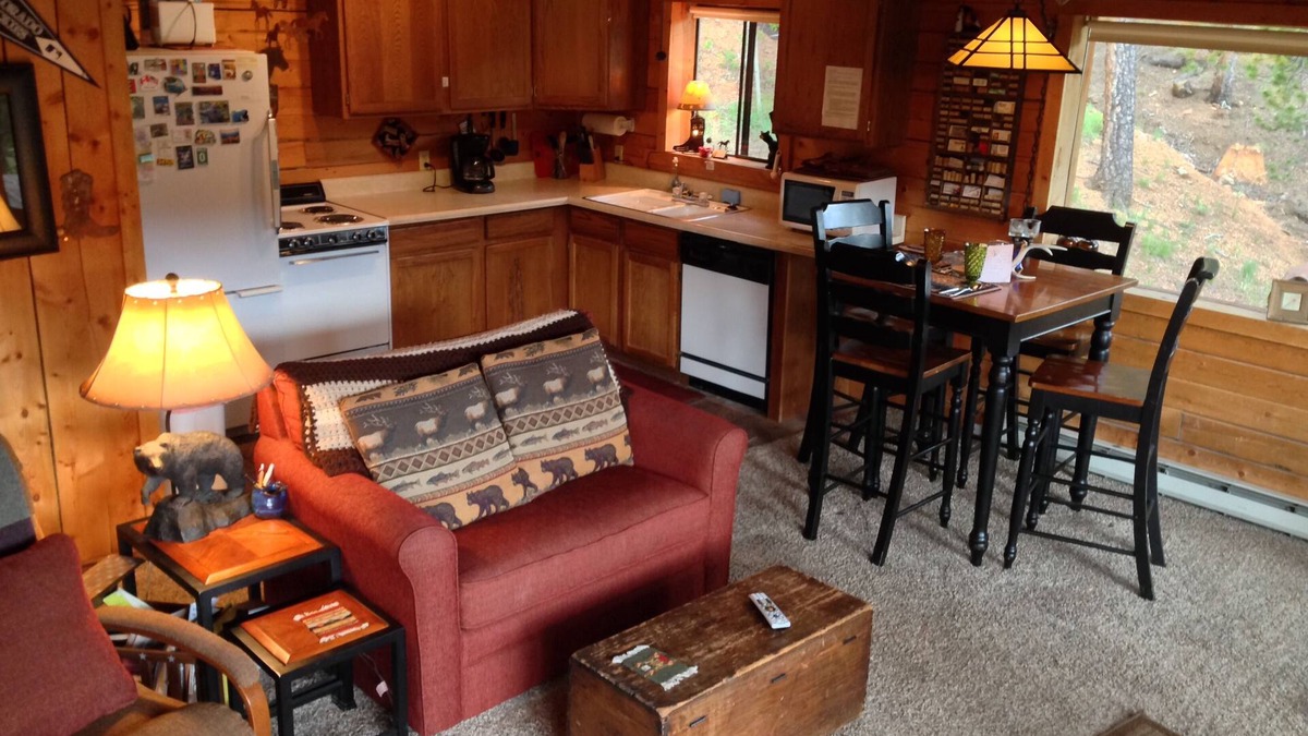 Bailey Cabin | Deer Creek Cabin - a Log Cabin in the Rockies of Colorado!