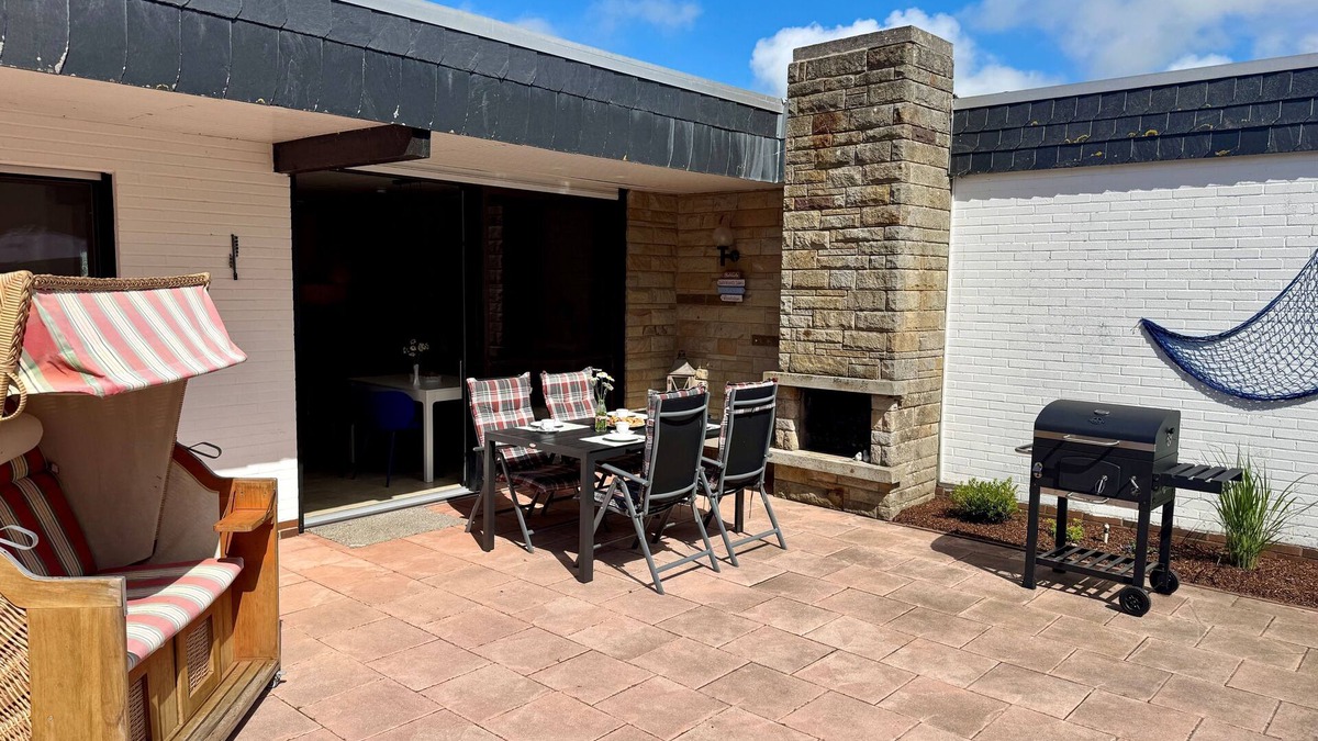 Tossens House | Deichnaher Ferienbungalow in Tossens an der Nordsee. Komfortabel und Gemütlich