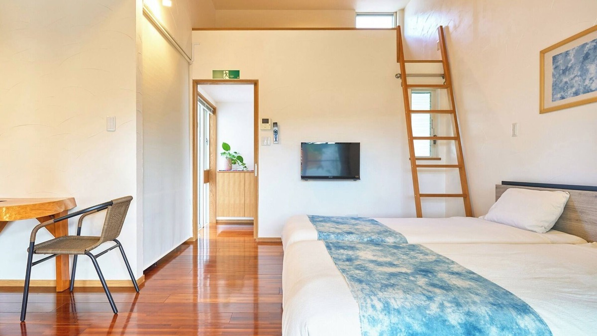 Imadomari House | Deigo Building Westernstyle room Accommodates/Kunigamigun Okinawa