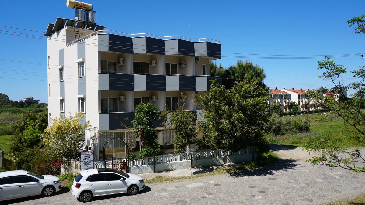 Gazipasa Hotel | Delfin Otel