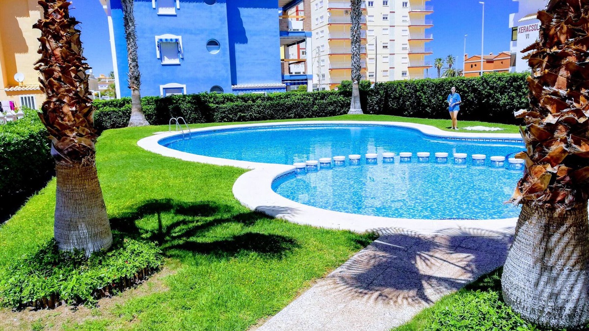 Xeraco Apartment | Delfines Bl. VII 2º pta 5 Solo Familias!