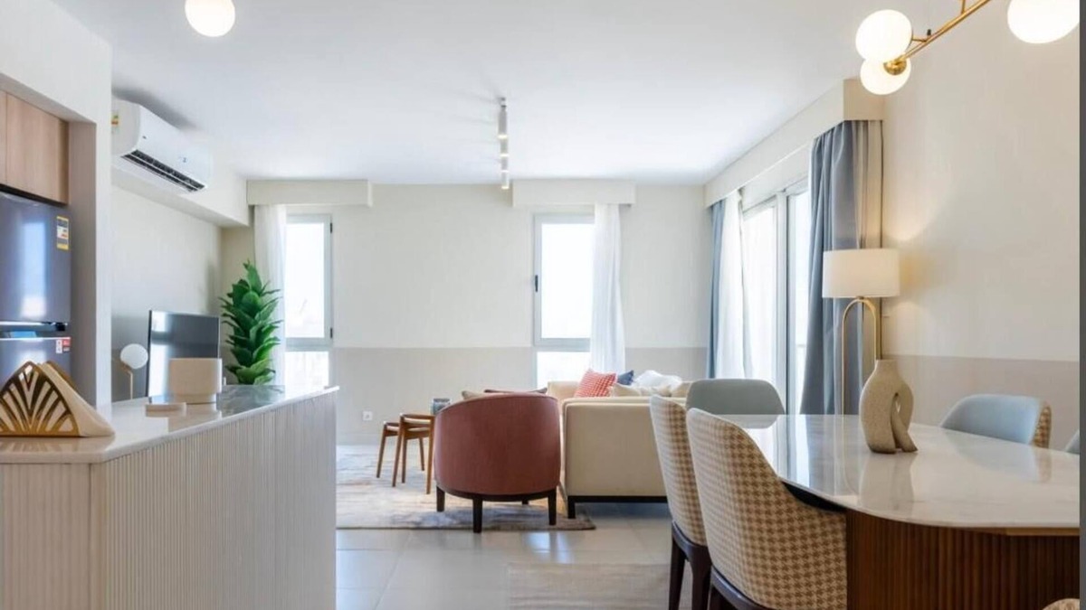 Sidi Abd El-Rahman Apartment | Delightful 3-bedroom chalet in Marassi Marina 2