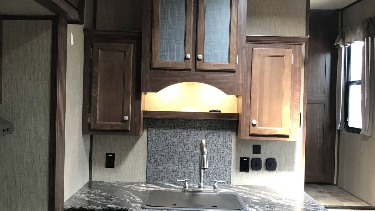 Tracy House | Delightful 1-bed RV with parking on premises