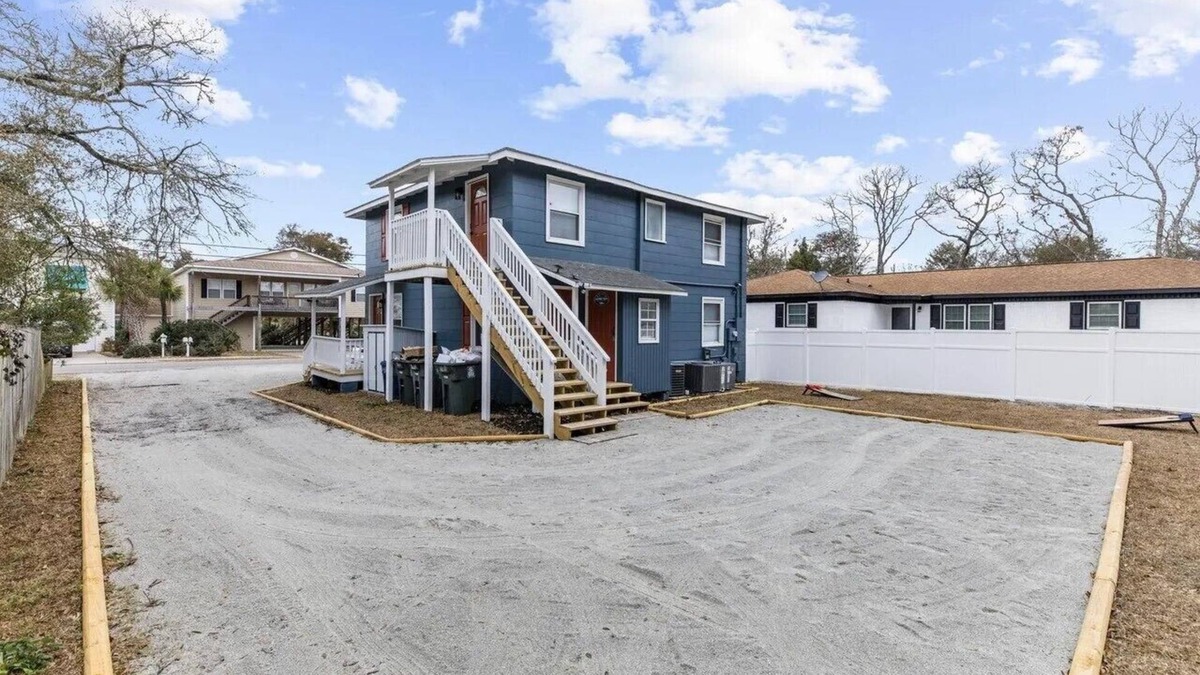 Windy Hill House | "Delightful 2BR duplex: ocean steps away, close to attractions."