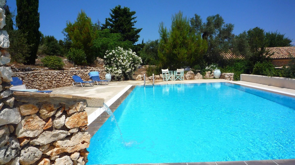Skinaria Villa | Delightful country villa, private pool, near sea , peaceful Skinaria , Zante.