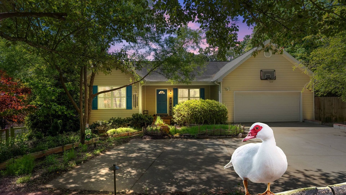 Greenville - Spartanburg Other | Delightful Duck Farm cottage, 5 min walk to State Park! Gated, a hidden gem!