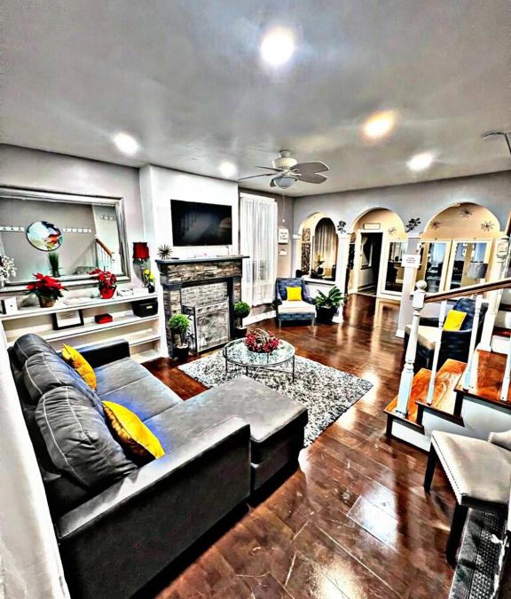 Olney-Oak Lane House | Delightful Empowerment Palace