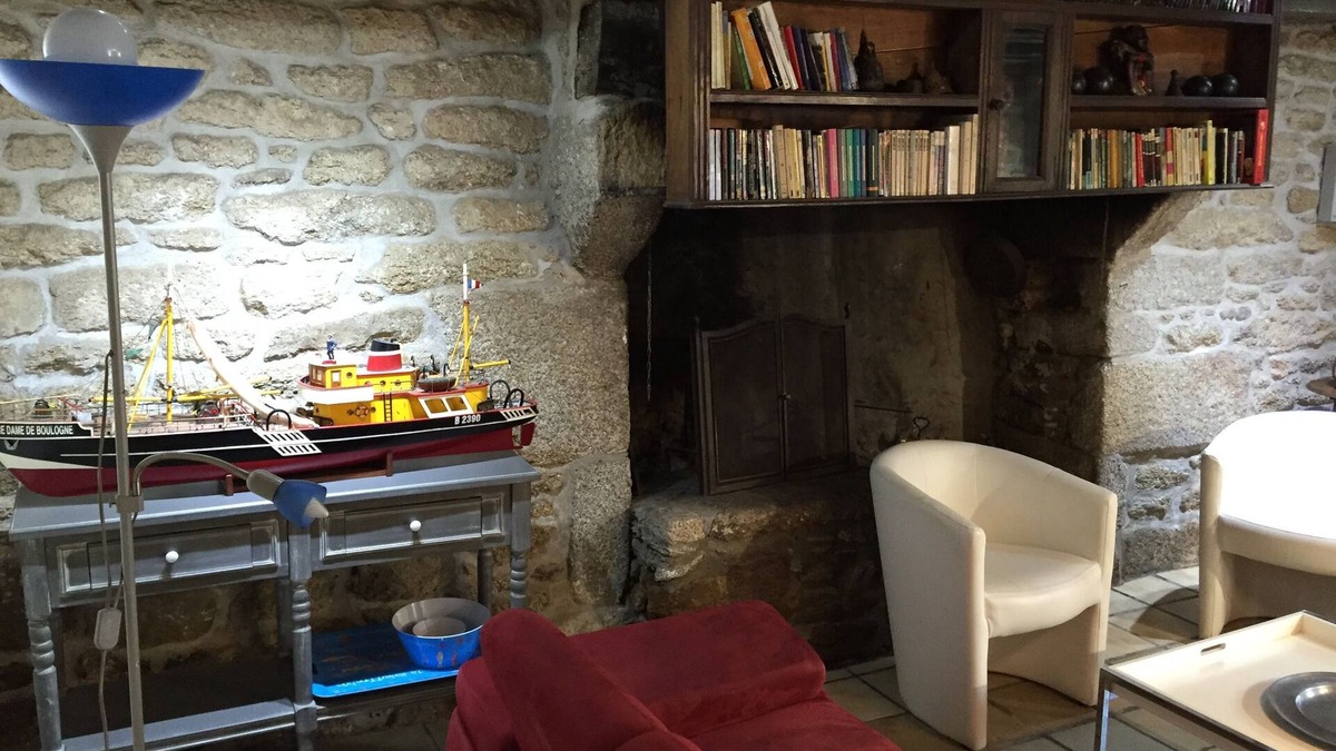 Treffiagat House | Delightful Home Of waterfront Fisherman Léchiagat - Guilvinec