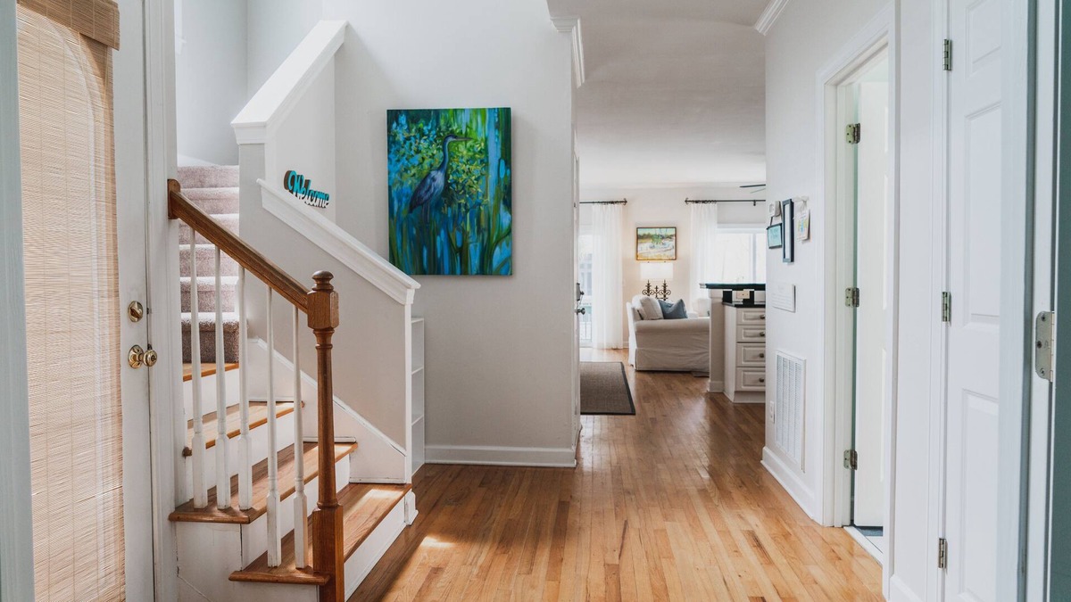 Isle of Palms House | Delightful Home with full Grand Pavilion Pool access - steps to the beach