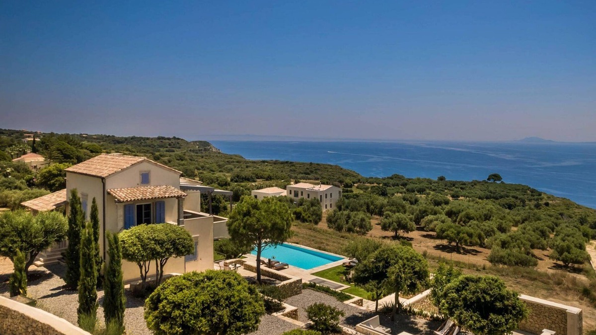 Eleios-Pronnoi Villa | Delightful Kefalonia Villa | 5 Bedrooms | Panoramic Sea & Mountain Views