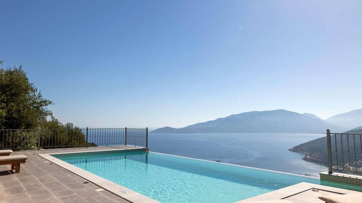 Aetos Villa | Delightful Kefalonia Villa | 2 Bedrooms | Villa Olive Grove | Private Pool & Phenomenal Sea Views | Agia Efimia