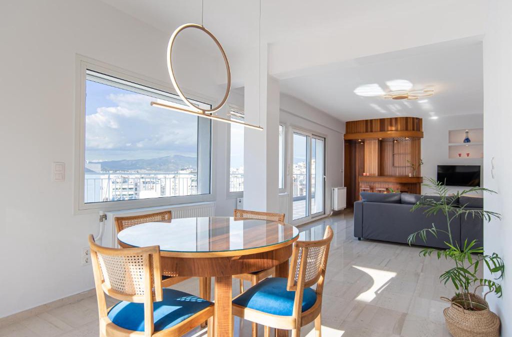 Galatsi Apartment | Delightful Penthouse