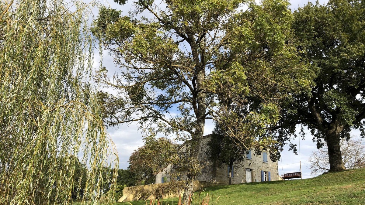 Valence-sur-Baise Other | Delightful stone built farmhouse with pool set in 8 hectares of rolling country