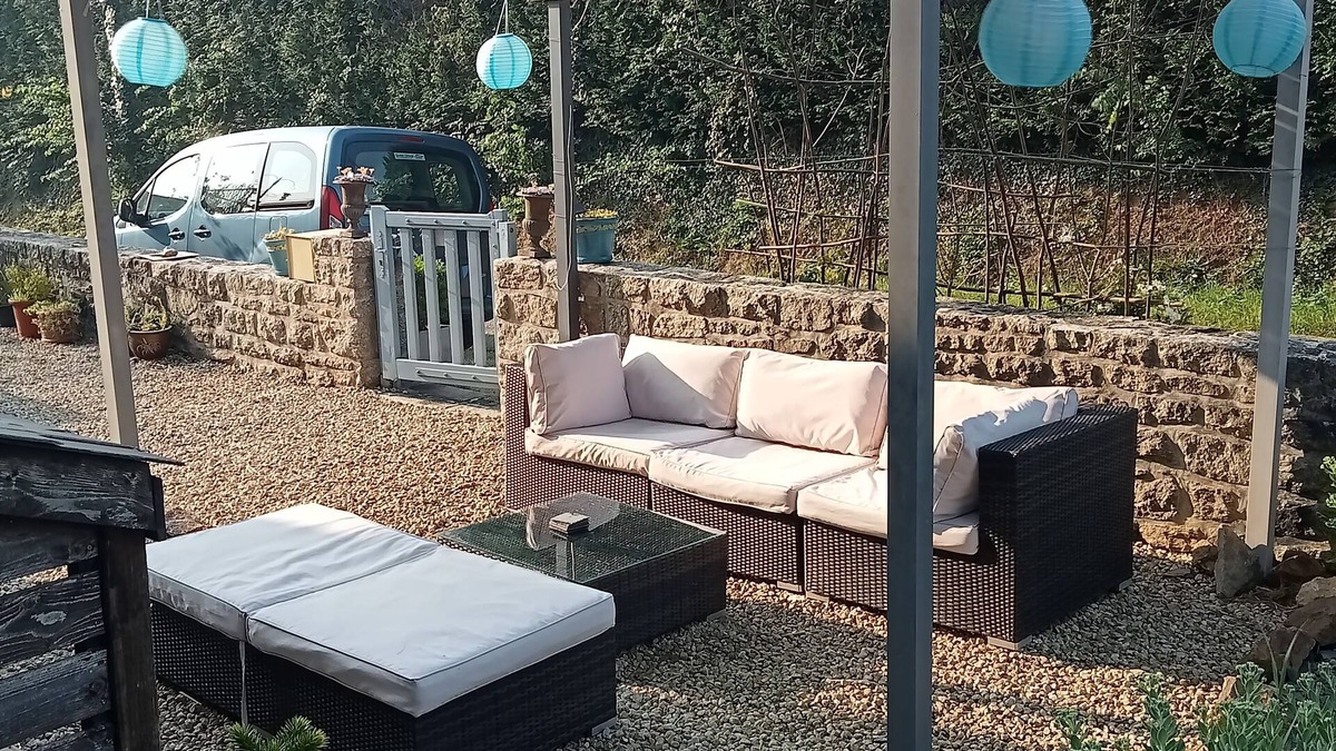 Plumaudan House | Delightful stone house, 3-bedroom with WiFi in Plumaudan near Dinan