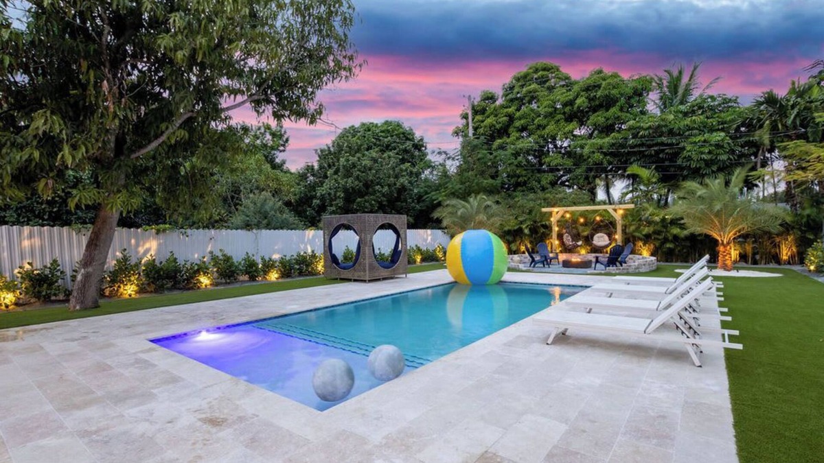 Highland Garden Villa | Delightful Villa w/Outdoor Kitchen+Fire Pit+Pool