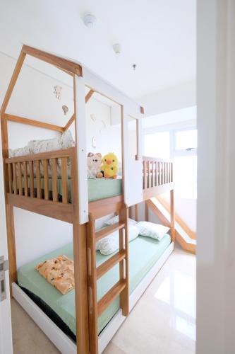 Kesawan Apartment | Delipark Mall 2 Bedrooms 1 Bathroom 4-6 Pax Lexington Tower Level 7