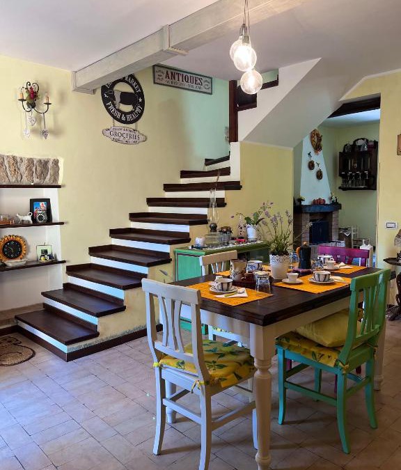 Supino House | Deliziosa casa immersa nella tranquillità.