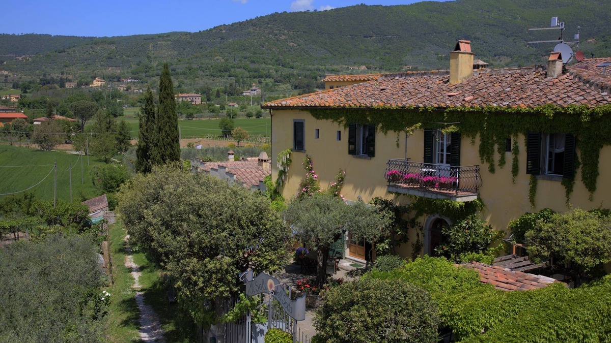 Sodo House | Delizioso Casale con Piscina a Cortona