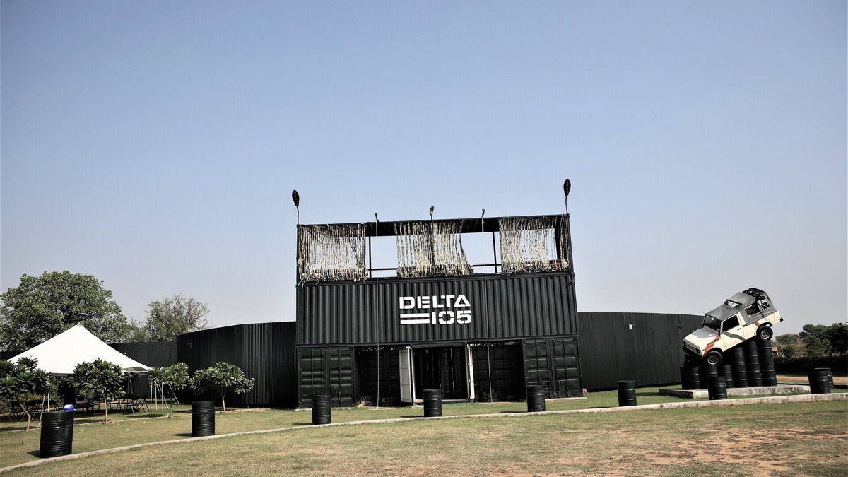 Manesar Hotel | Delta 105 - A Military Themed Adventure Park