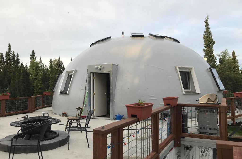 Delta Junction Apartment | Delta Dome Home Basement Apartment