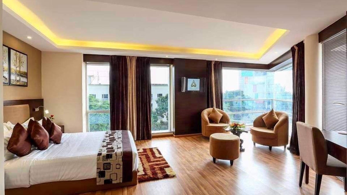 Durgapur Hotel | Delta Suites - The Soothing Luxury
