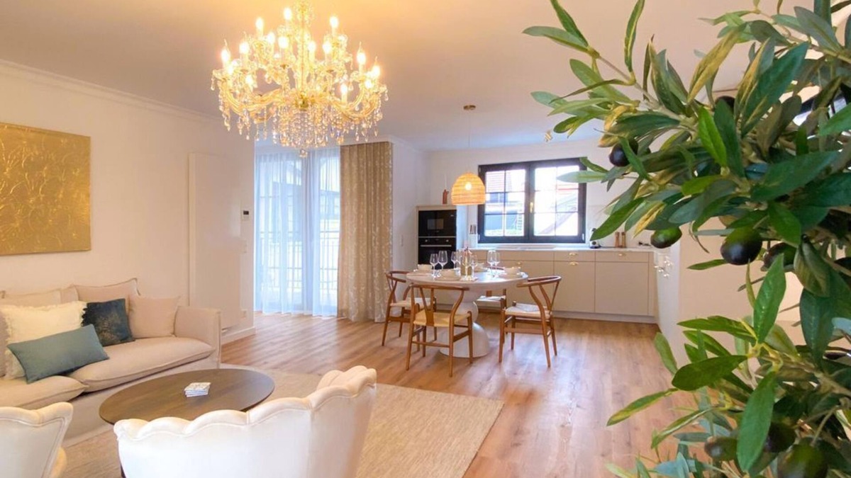 Mußbach Apartment | Deluxe Apartment 1 - Winzerhof Mußbach