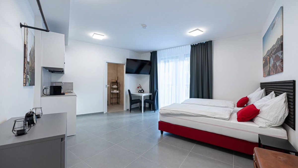 Sankt Leonhard Apartment | Deluxe 12 - Twin Room with Kitchen