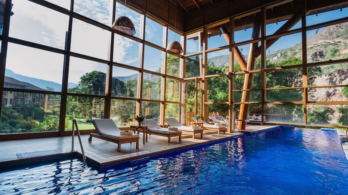 Maras Hotel | Deluxe 2 Queen at Tambo del Inka | Onsite Pools | Bar & Restaurant | w/Parking