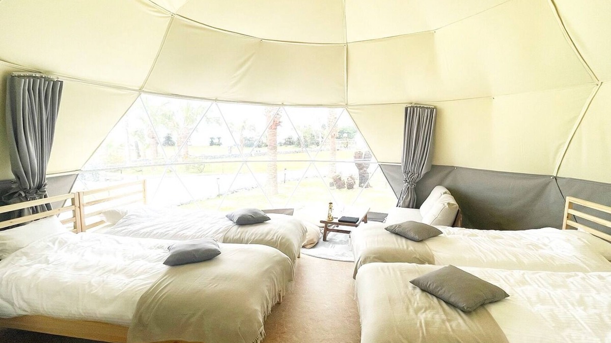 Kushima Cabin | Deluxe 6 6m diameter/Kushima Miyazaki