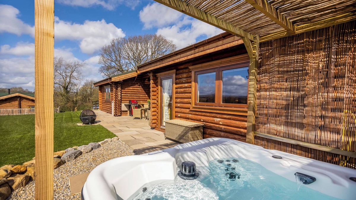 Constable Burton Ski Chalet | Deluxe and spacious lodge finished to the highest standard.