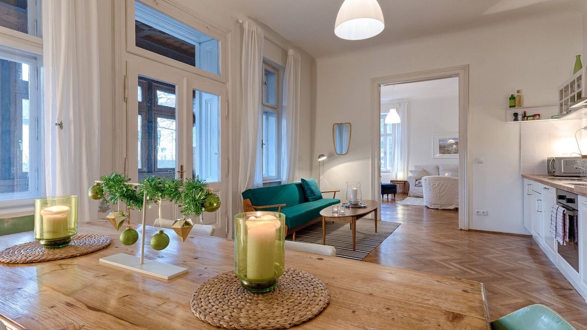 Reichenau an der Rax Apartment | Deluxe Apartment Top 1 mit Zwei Schlafzimmern